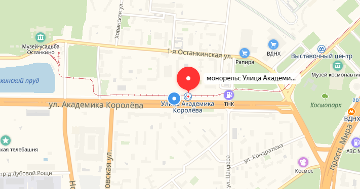метро Улица Академика Королёва